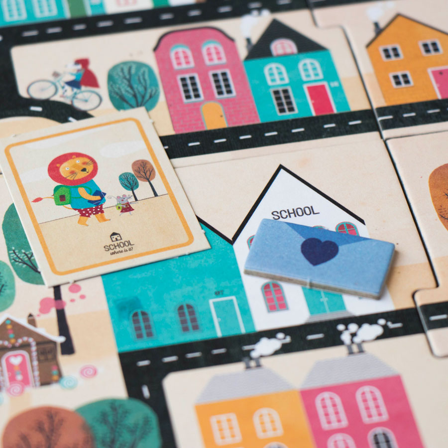 Londji - Pocket Spiel "Postman"