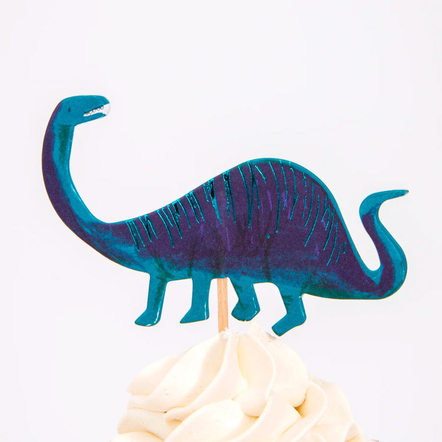 Meri Meri - Cupcake Set Dinosaurier - 24 Stk
