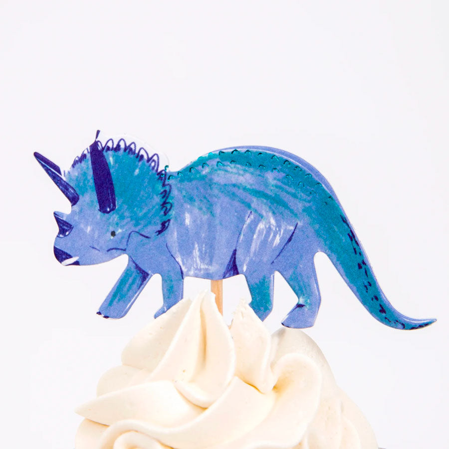 Meri Meri - Cupcake Set Dinosaurier - 24 Stk