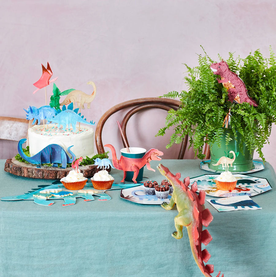 Meri Meri - Cupcake Set Dinosaurier - 24 Stk