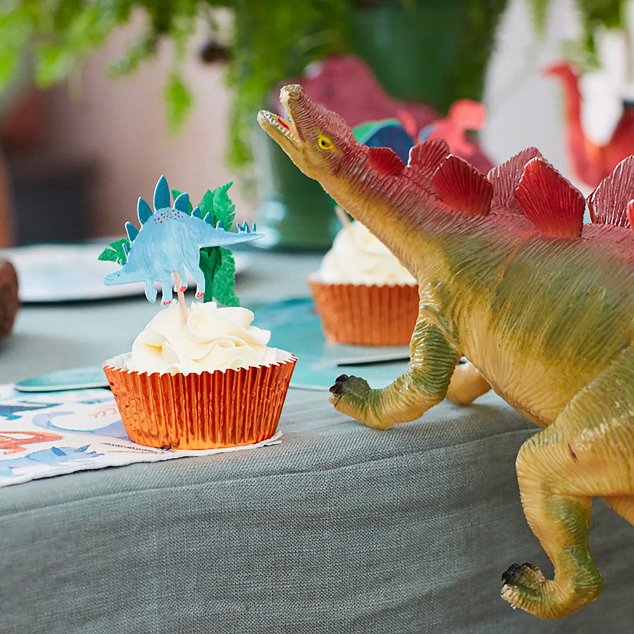 Meri Meri - Cupcake Set Dinosaurier - 24 Stk