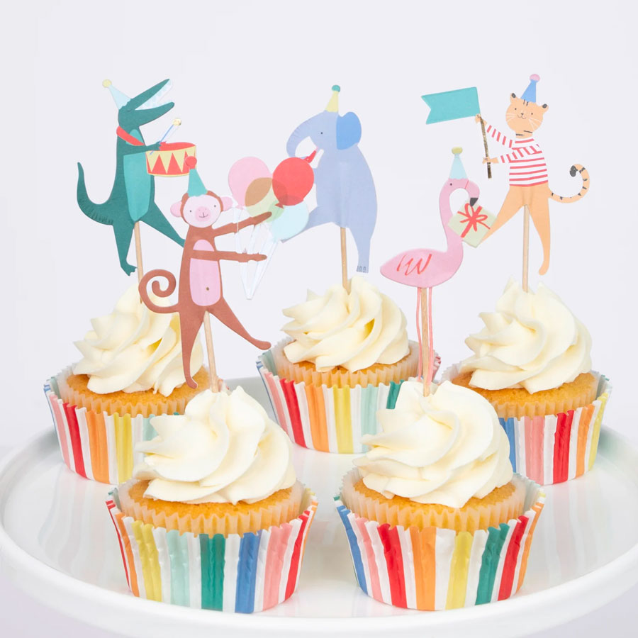 Meri Meri - Cupcake Set Tier Parade - 24 Stk