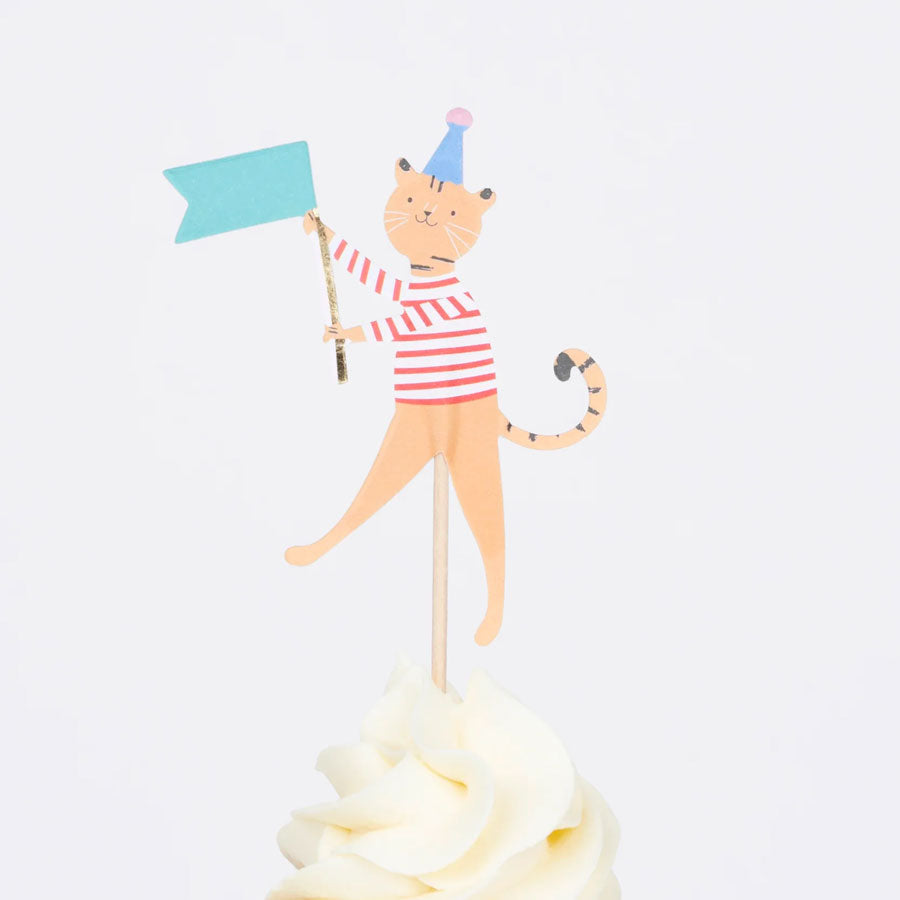 Meri Meri - Cupcake Set Tier Parade - 24 Stk