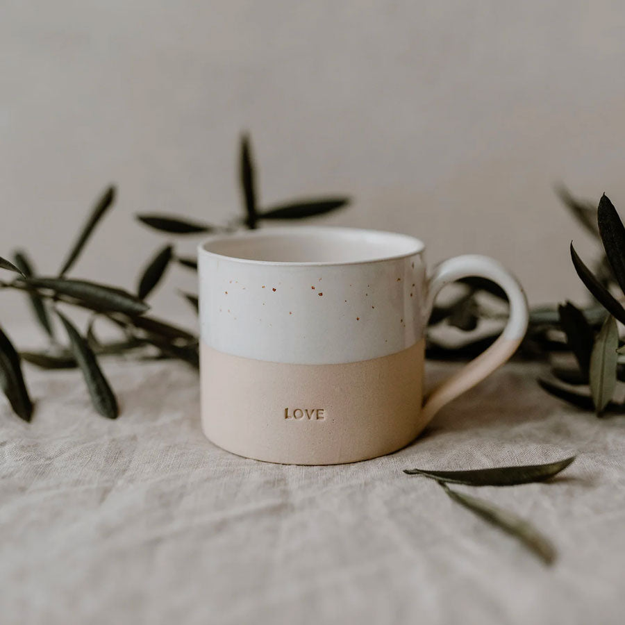 Eulenschnitt - Tasse Love