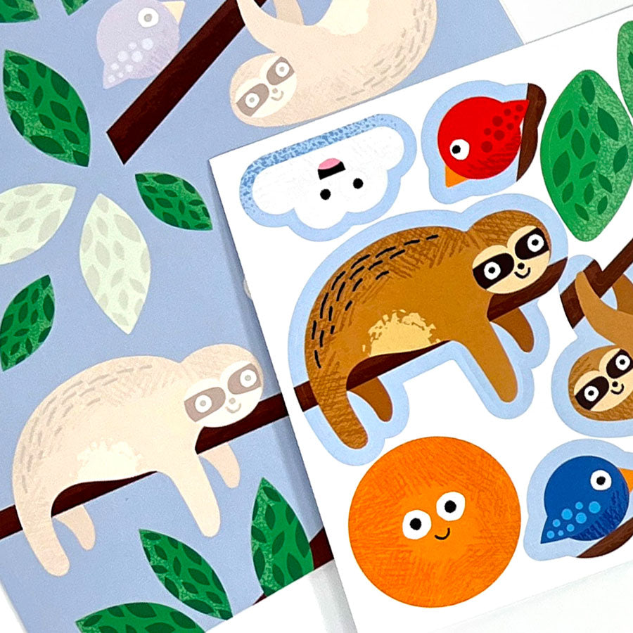 OOLY - Aufkleber Set "In The Forest" - 100 Sticker