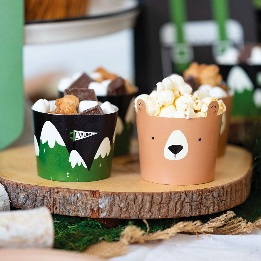 My Mind’s Eye - Cupcake Becher Adventure - 50 Stk