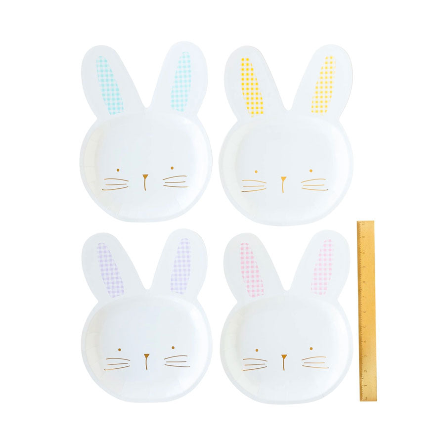 My Mind’s Eye - Pappteller Hase - 8 Stk