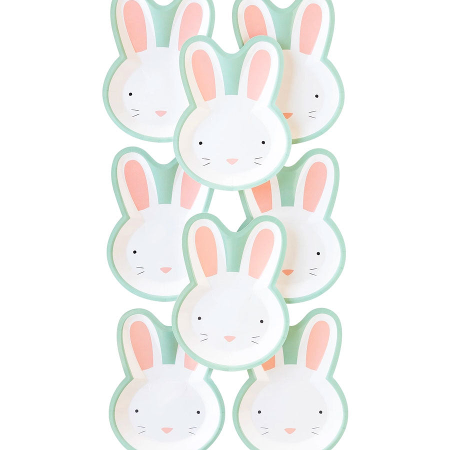 My Mind’s Eye - Pappteller Hase - 8 Stk