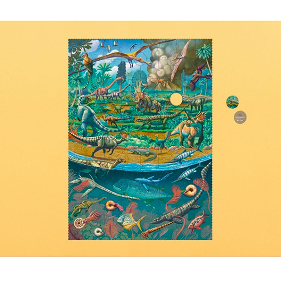 Londji - Puzzle Age of Dinosaurs - 100 Teile