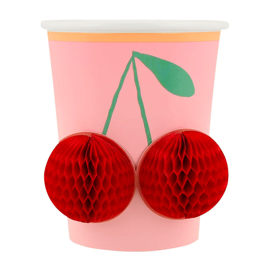 Meri Meri - Pappbecher Fun Icon - 8 Stk