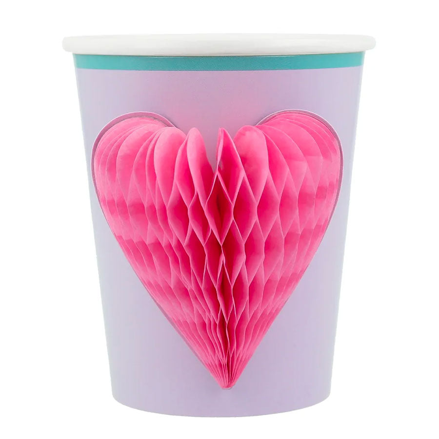 Meri Meri - Pappbecher Fun Icon - 8 Stk