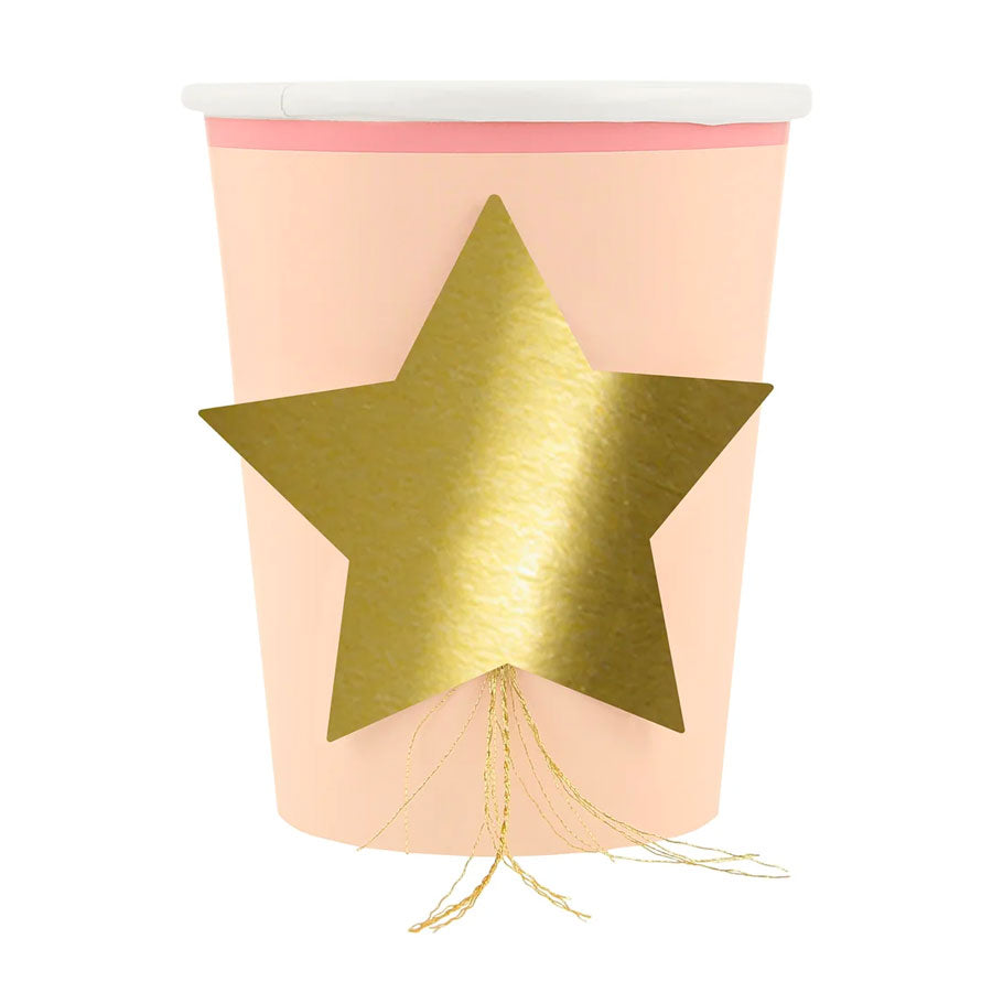 Meri Meri - Pappbecher Fun Icon - 8 Stk