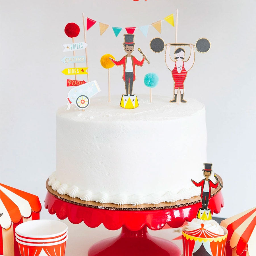 My Mind’s Eye - Cake Topper Zirkus