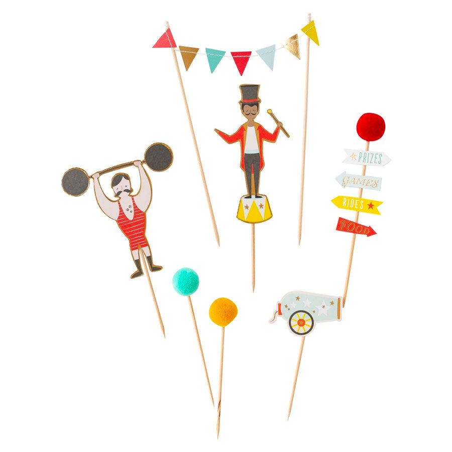 My Mind’s Eye - Cake Topper Zirkus