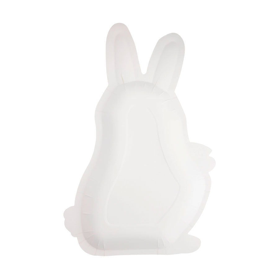 My Mind’s Eye - Pappteller Hase mit Möhre - 8 Stk