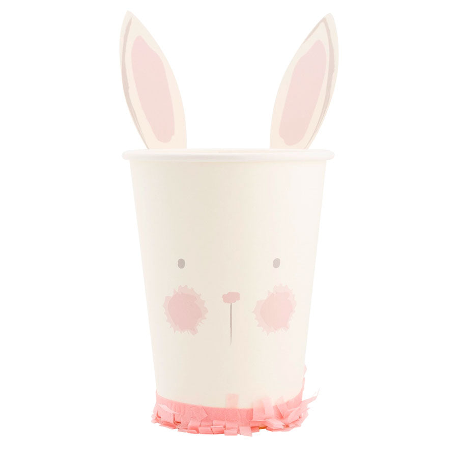My Mind’s Eye - Pappbecher Hase Weiß - 8 Stk