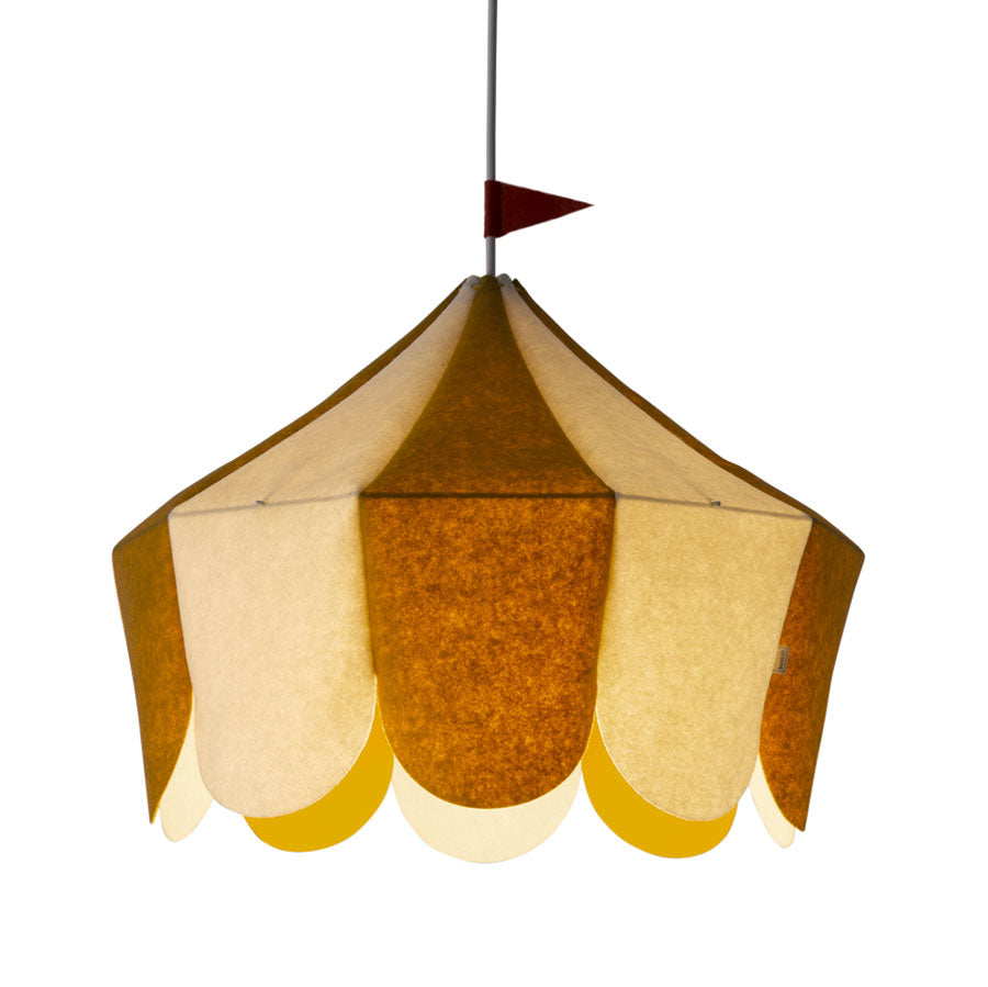 Buokids - Deckenlampe Zirkuszelt - Gelb