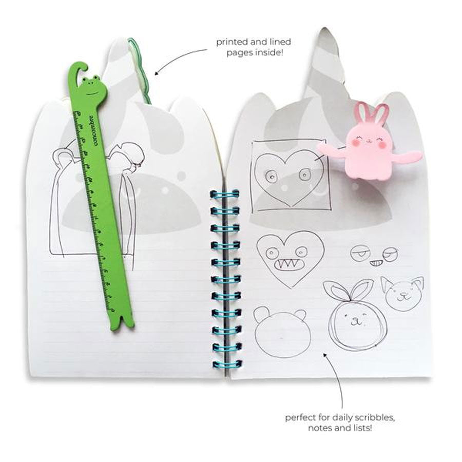 Pango - Notizbuch Einhorn A5