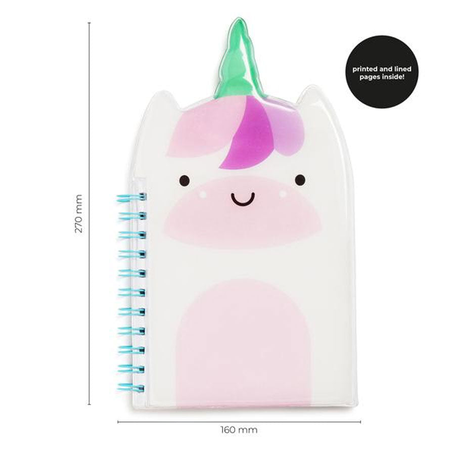 Pango - Notizbuch Einhorn A5