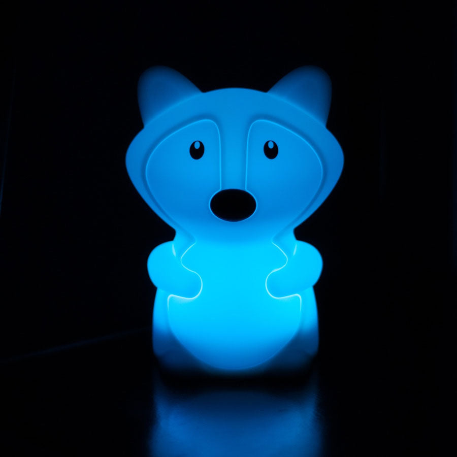 LumiPets - Nachtlicht Fuchs USB mit 9 Farben