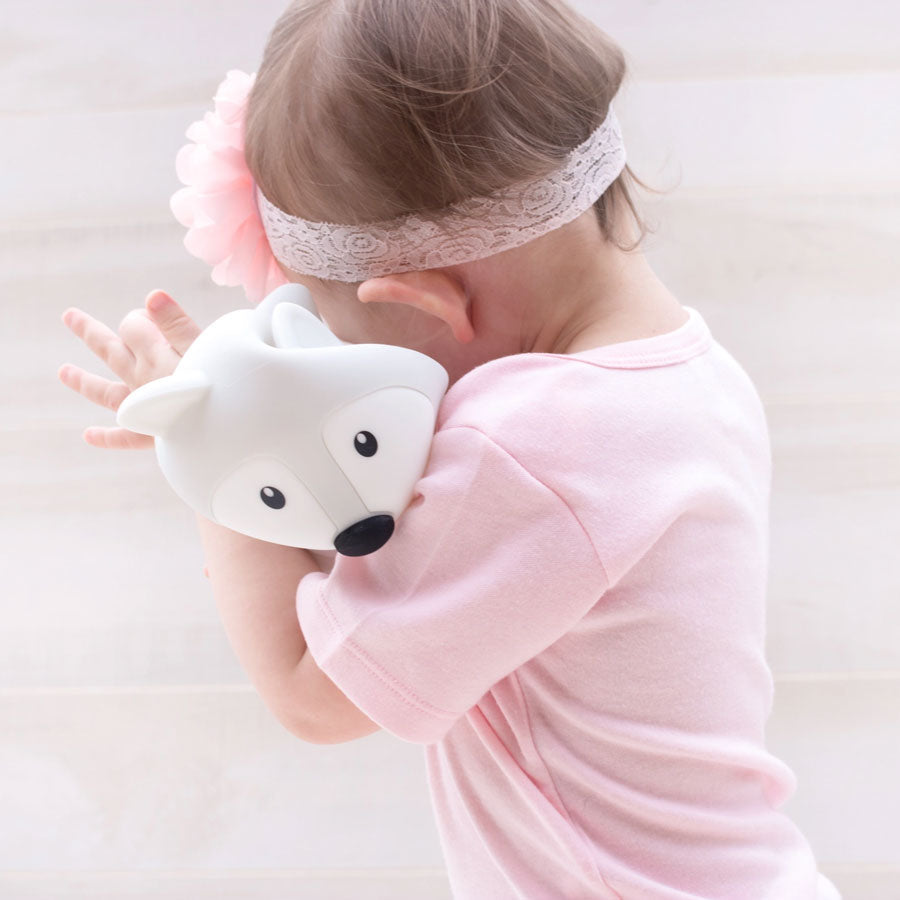 LumiPets - Nachtlicht Fuchs USB mit 9 Farben