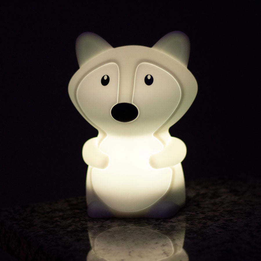 LumiPets - Nachtlicht Fuchs USB mit 9 Farben