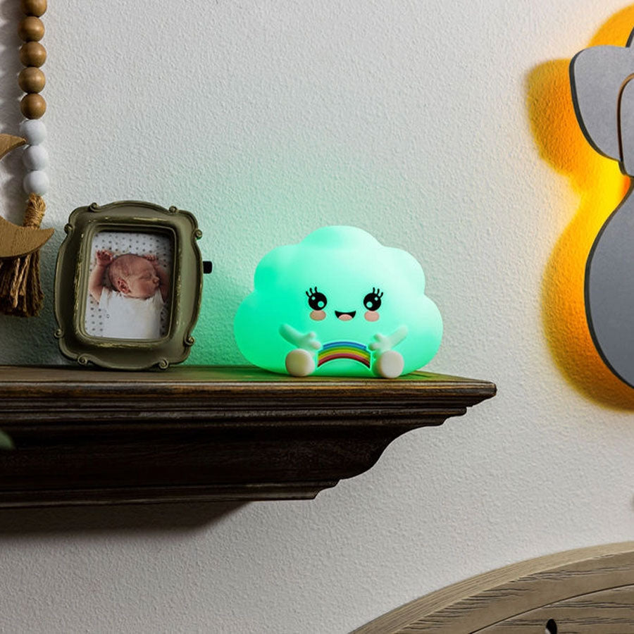 LumiPets - Nachtlicht Wolke USB mit 9 Farben