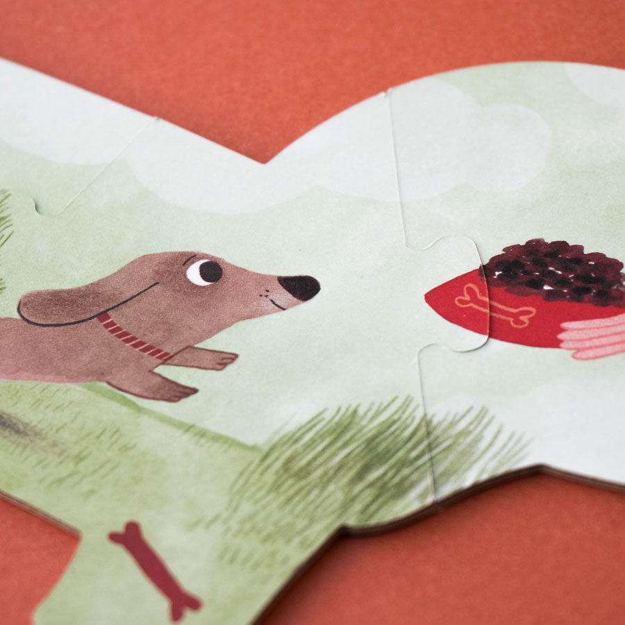 Londji - Puzzle "I Love My Pets" ab 3 Jahren