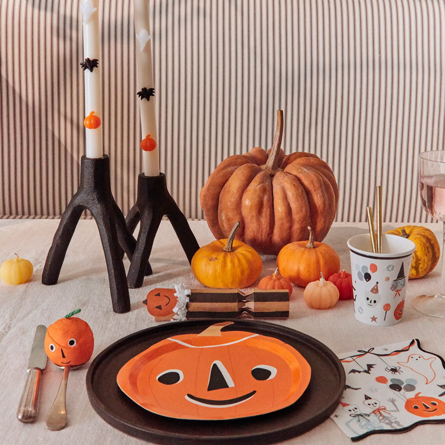 Meri Meri - Pappteller Halloween - 8 Stk