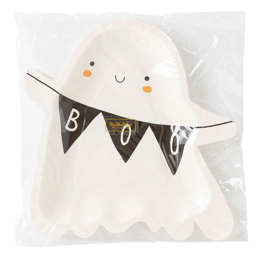My Mind’s Eye - Pappteller Geist Boo - 8 Stück