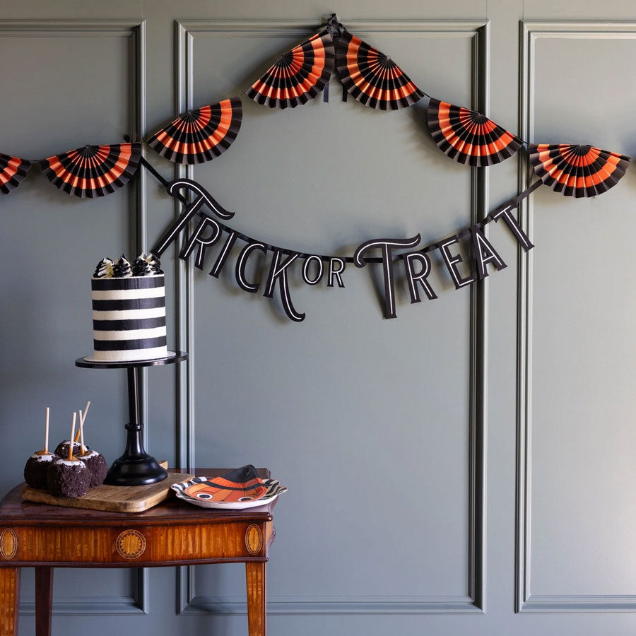 My Mind’s Eye - Girlande Vintage Halloween