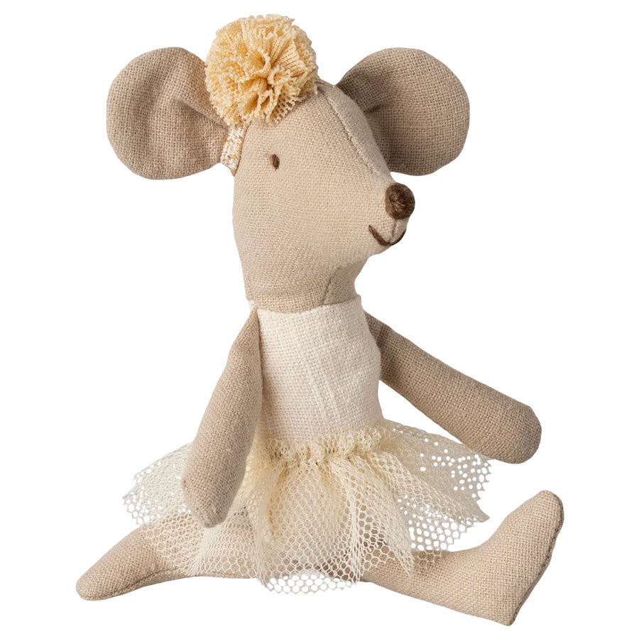 Maileg - Ballerina Maus Kleine Schwester Creme