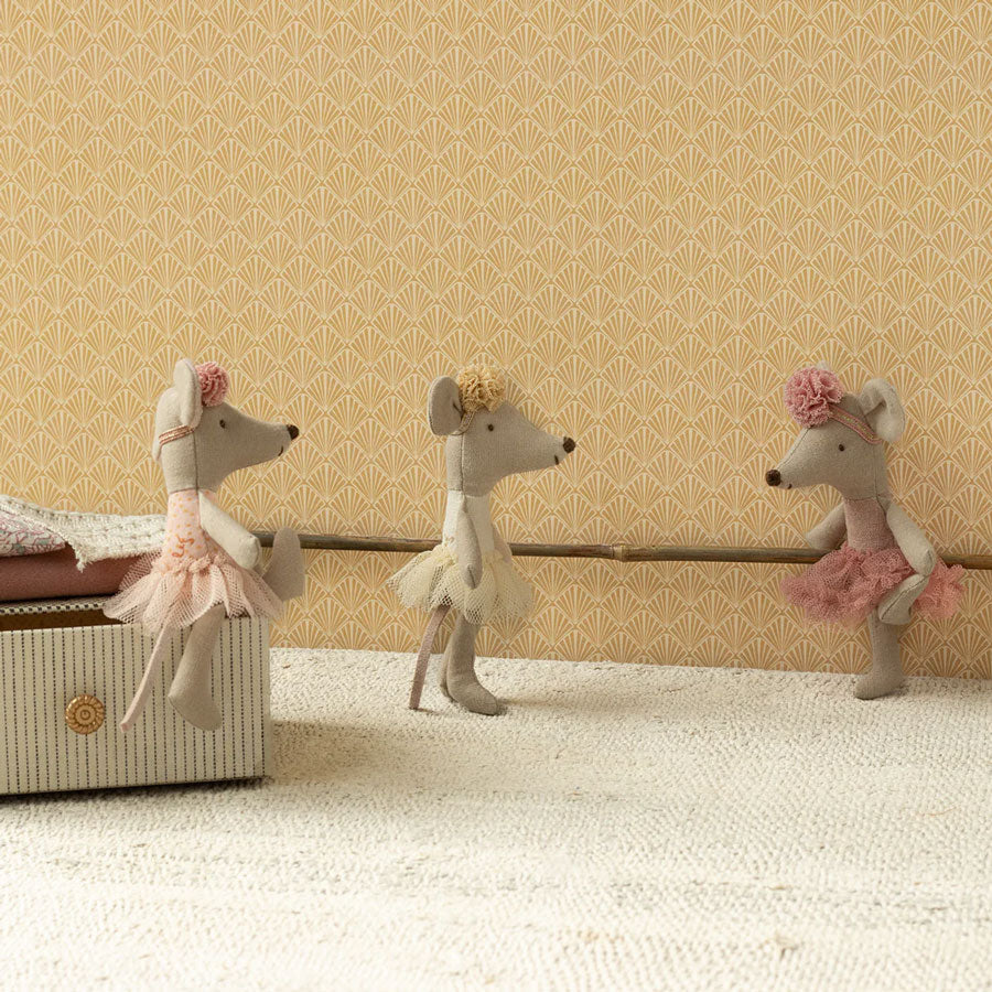 Maileg - Ballerina Maus Kleine Schwester Creme