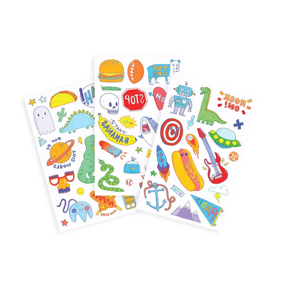 OOLY - Kindertattoos "Awesome Doodles"
