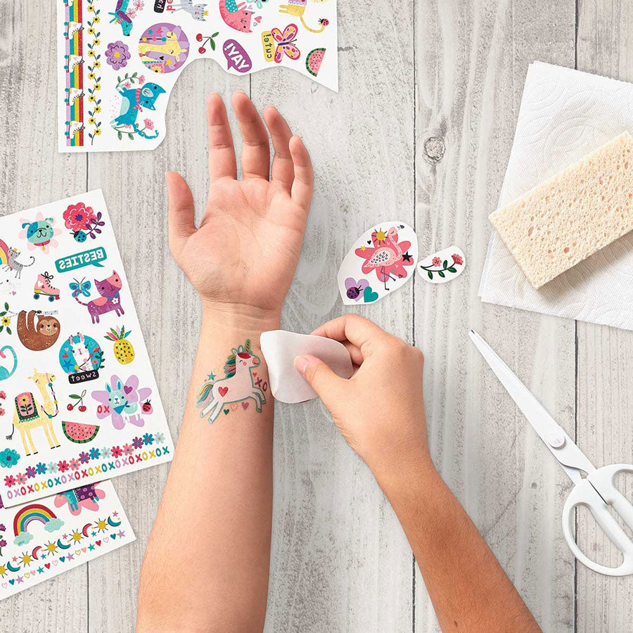 OOLY - Kindertattoos "Awesome Doodles"