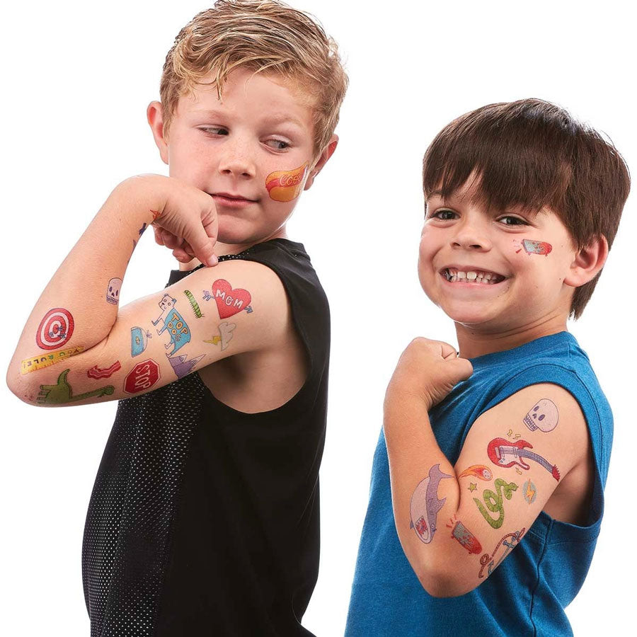 OOLY - Kindertattoos "Awesome Doodles"