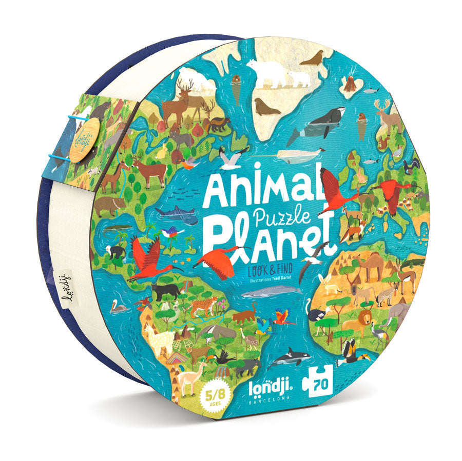 Puzzle Animal Planet