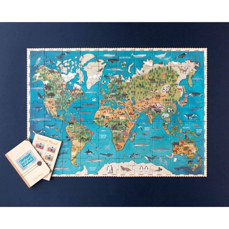 Puzzle Animal Planet