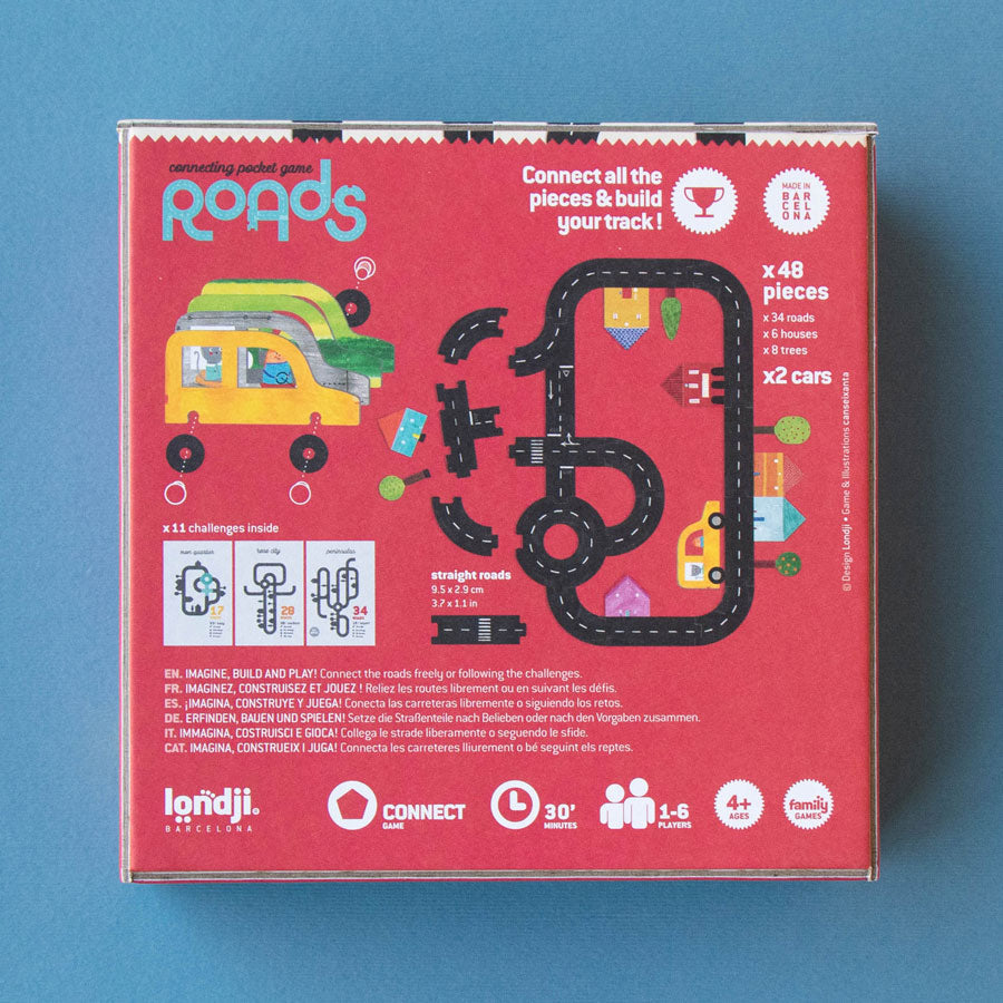 Londji - Pocket Spiel "Roads"