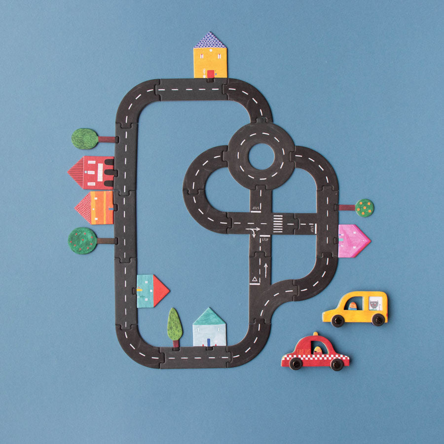 Londji - Pocket Spiel "Roads"