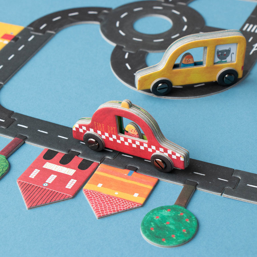 Londji - Pocket Spiel "Roads"