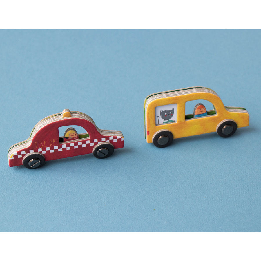 Londji - Pocket Spiel "Roads"