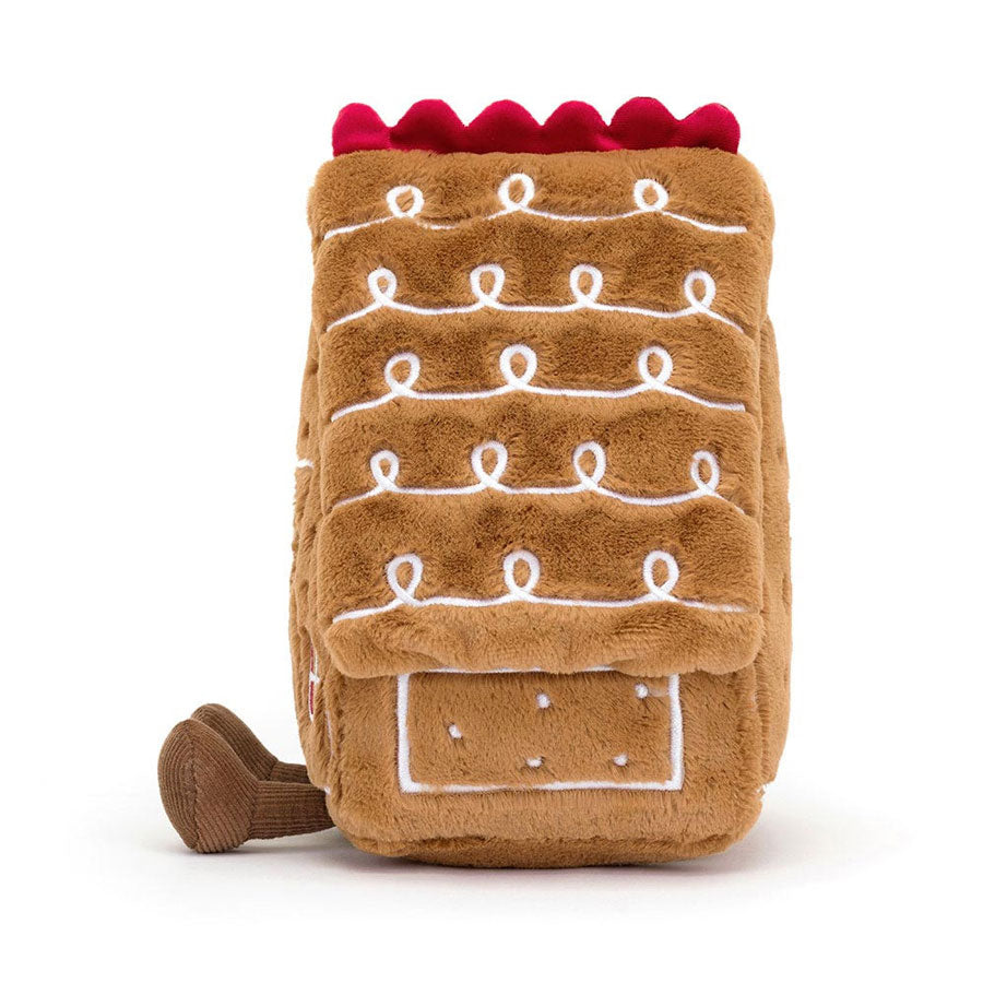 Jellycat - Pfefferkuchenhaus