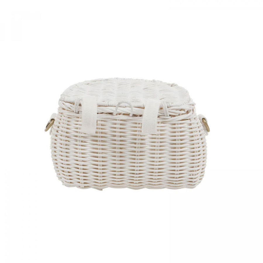 Olli Ella - Umhängekorb Mini Chari White