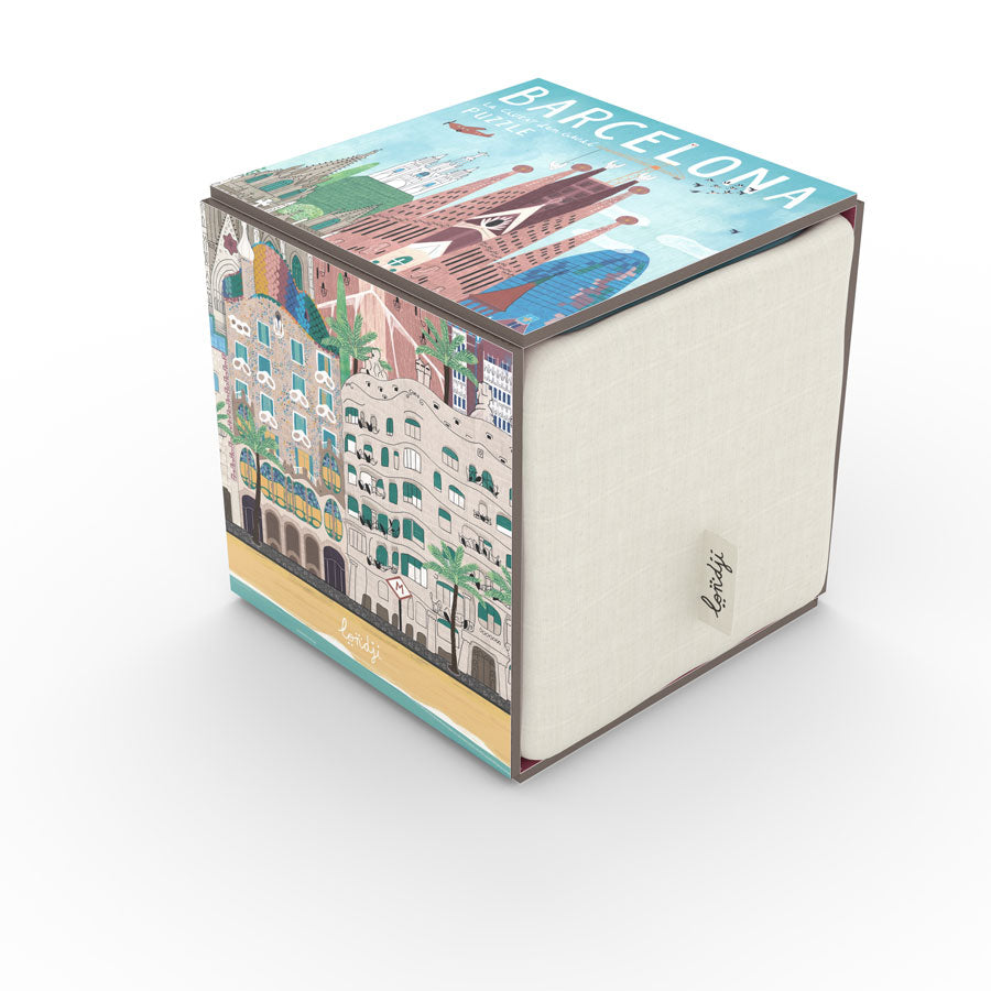 Londji - Puzzle BARCELONA GAUDI - 500 Teile