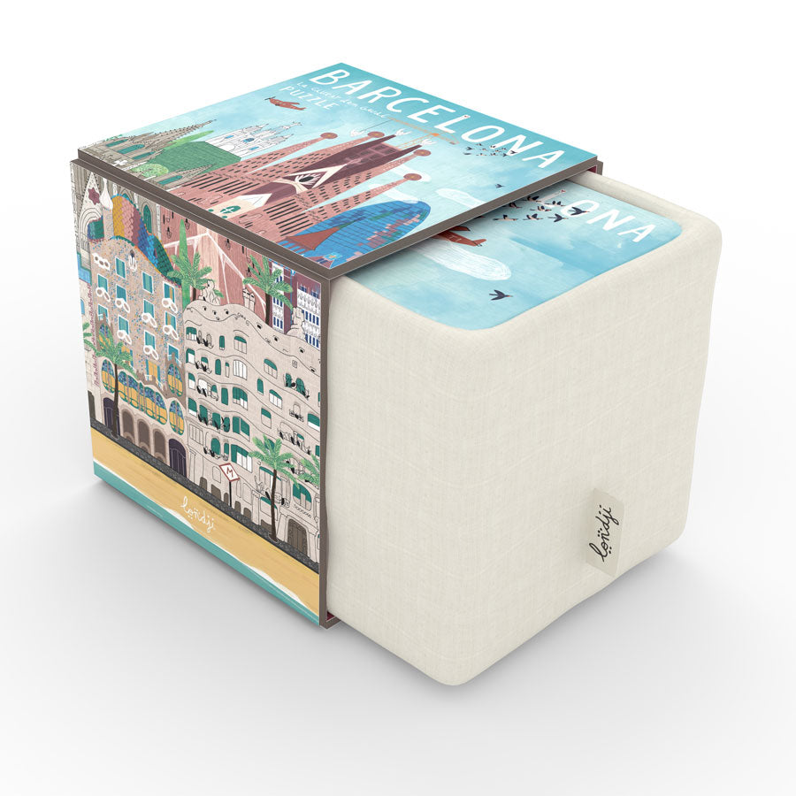 Londji - Puzzle BARCELONA GAUDI - 500 Teile