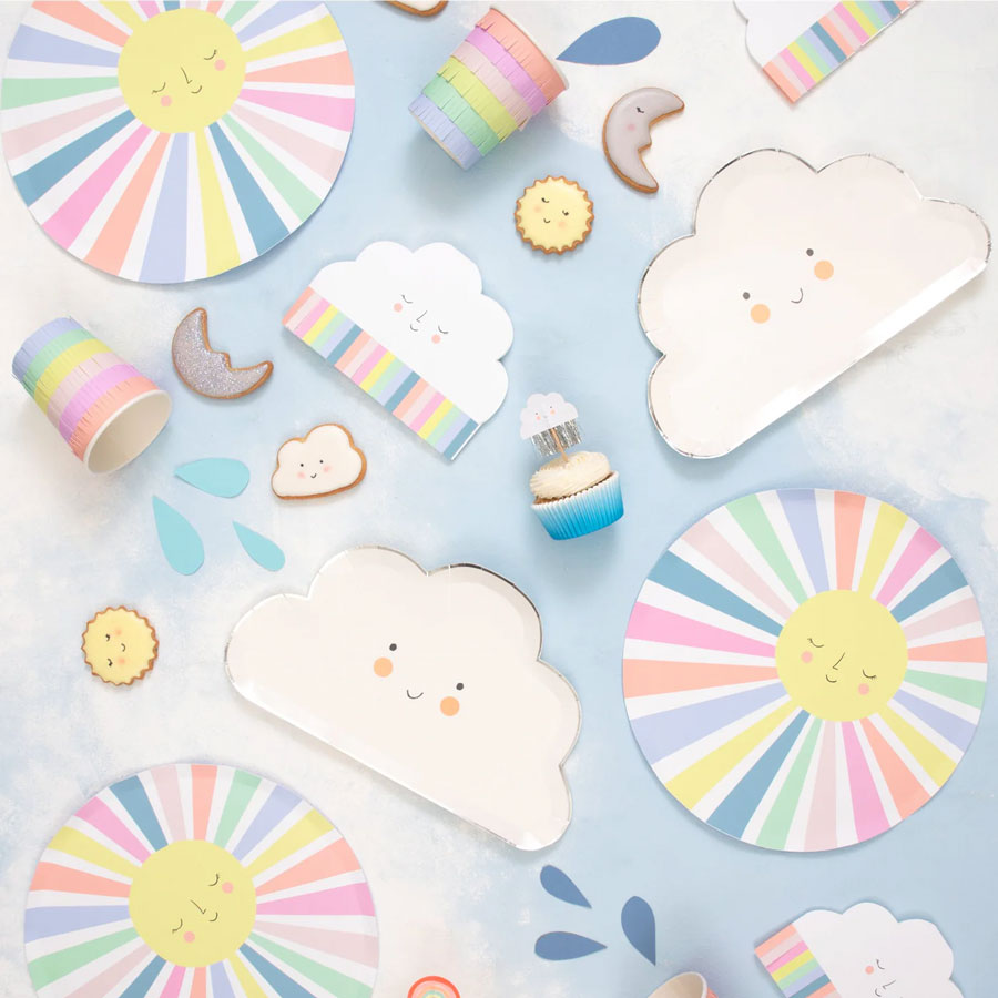 Meri Meri - Servietten Rainbow Cloud - 20 Stk