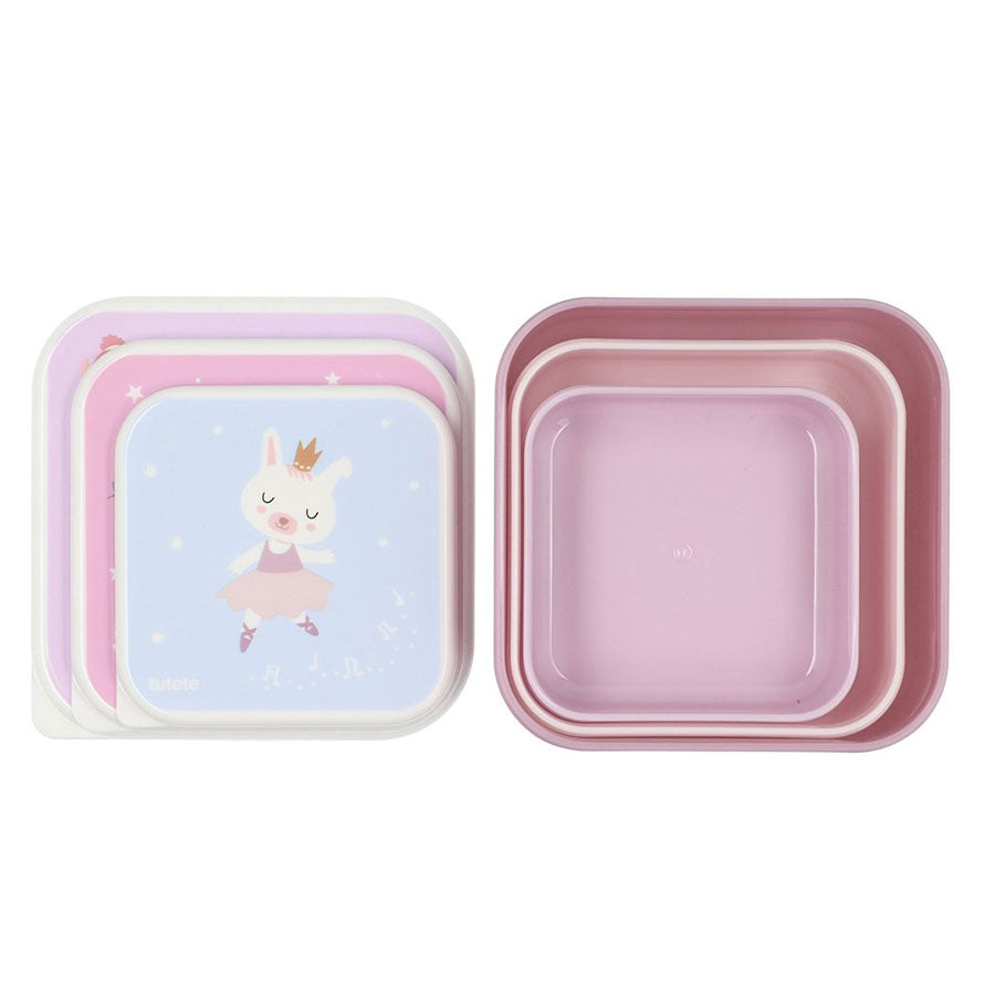 Tutete - Brotdosen Set Ballerina