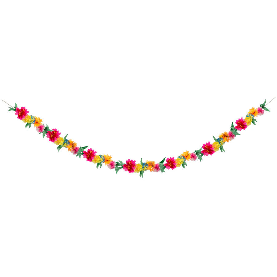 Meri Meri - Party Girlande Bunte Blumen