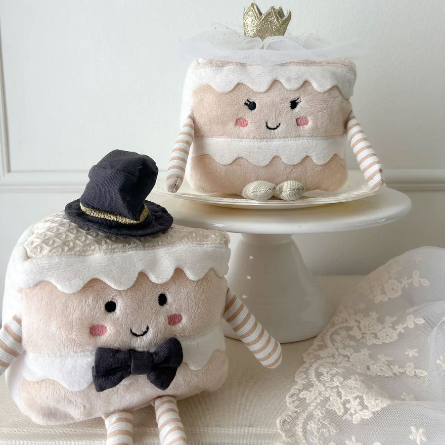 Mon Ami - Mr & Mrs Cake Slice - 2 Stk